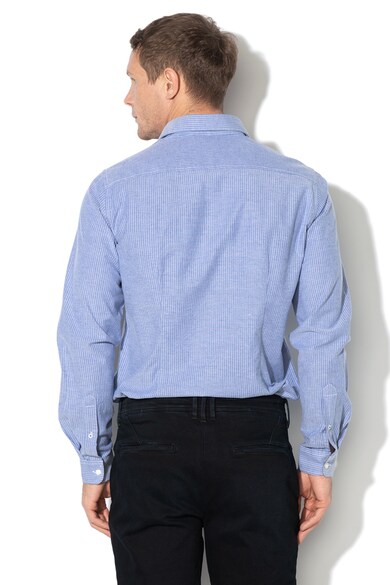 s.Oliver Риза с дълги ръкави и джоб на гърдите Мъже