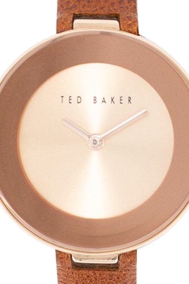Ted Baker Ceas cu o curea de piele Lenara, 28 mm Femei