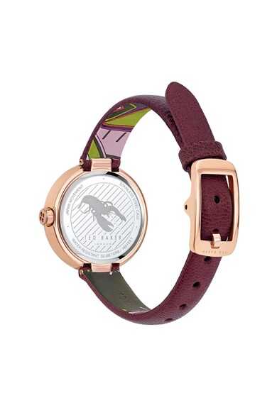 Ted Baker Ceas cu o curea de piele Lenara, 28 mm Femei