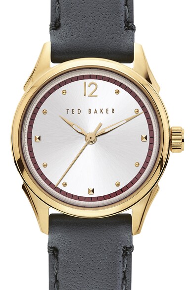 Ted Baker Часовник Luchiaa с кожена каишка, 27 мм Жени