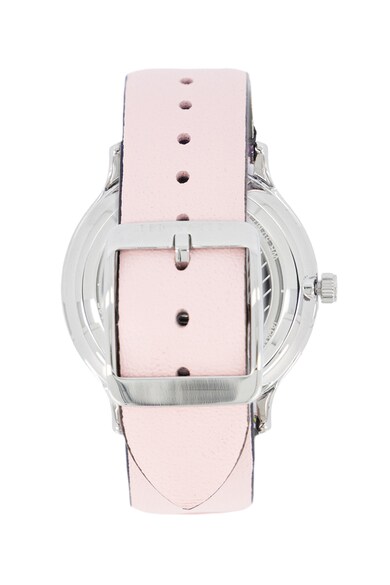 Ted Baker Ceas quartz cu o curea de piele Poppiey, 38 mm Femei