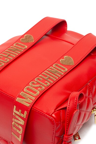 Love Moschino Rucsac de piele ecologica, matlasat Femei