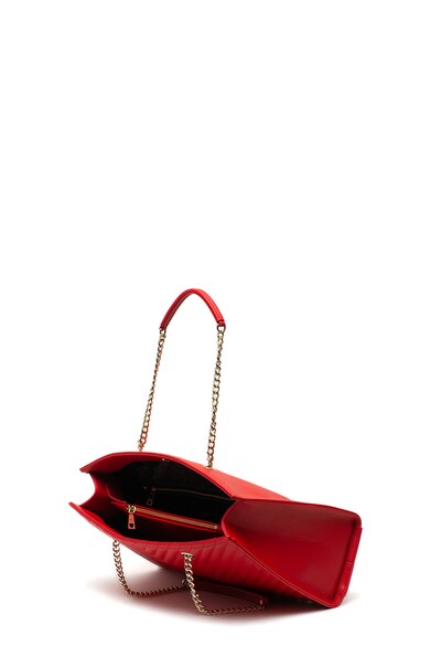 Love Moschino Geanta shopper de piele ecologica, cu etui detasabil Femei