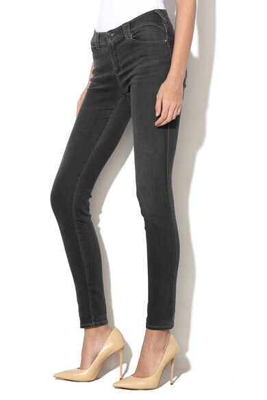 Armani Jeans Blugi skinny J28 Orchid Femei