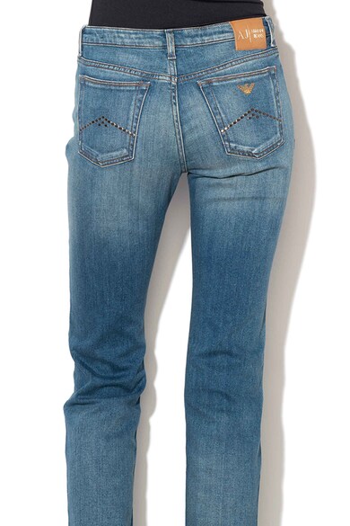 Armani Jeans J85 Magnolia slim-straight fit farmernadrág női