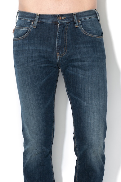 Armani Jeans Blugi slim fit cu aspect decolorat J45 Barbati