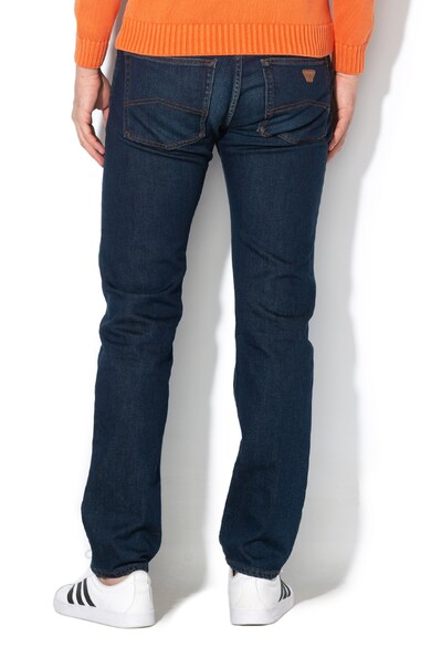 Armani Jeans J45 mosott hatású slim fit farmernadrág férfi