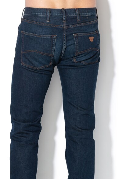 Armani Jeans J45 mosott hatású slim fit farmernadrág férfi