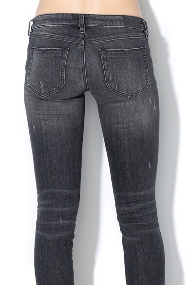 Diesel Blugi super skinny cu talie joasa Gracey Femei