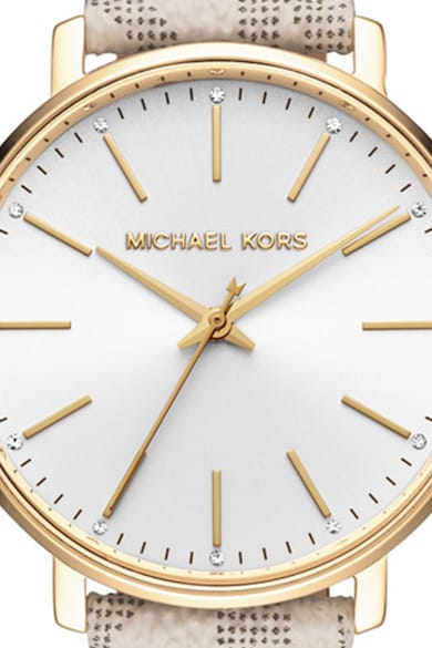 Michael Kors Часовник с лого на каишата Жени