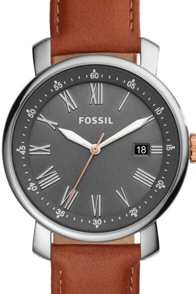 Fossil Часовник с кожена каишка Мъже