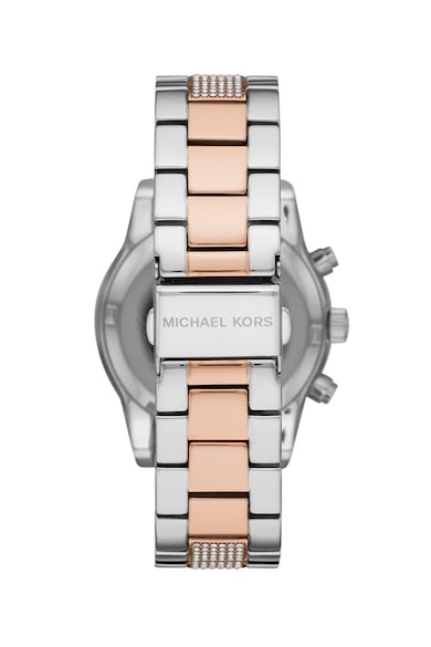 Michael Kors Rozsdamentes acél kronográf karóra kristályokkal női