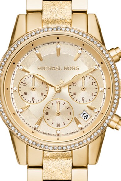 Michael Kors Ceas cronograf decorat cu cristale Femei