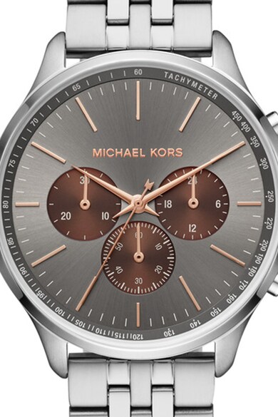 Michael Kors Часовник с хронограф и верижка от инокс Мъже