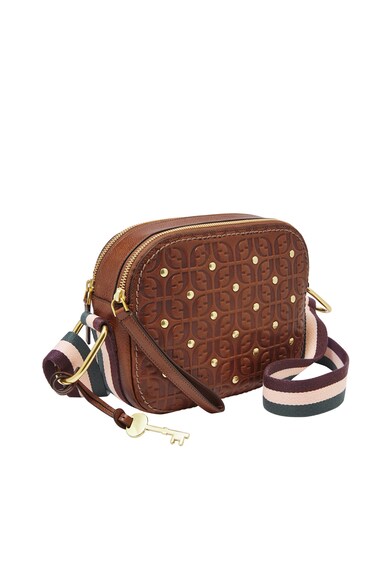 Fossil Geanta crossbody de piele Elle Femei