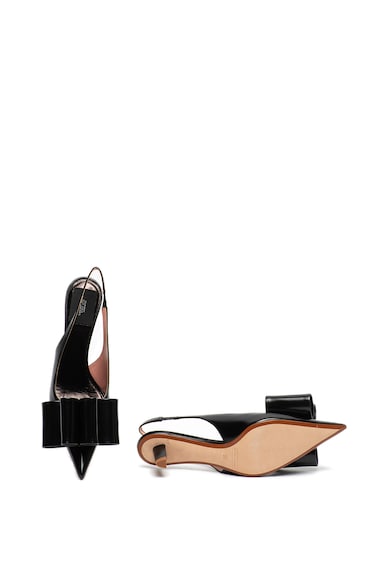 Marc Jacobs Pantofi slingback de piele cu toc kitten Femei