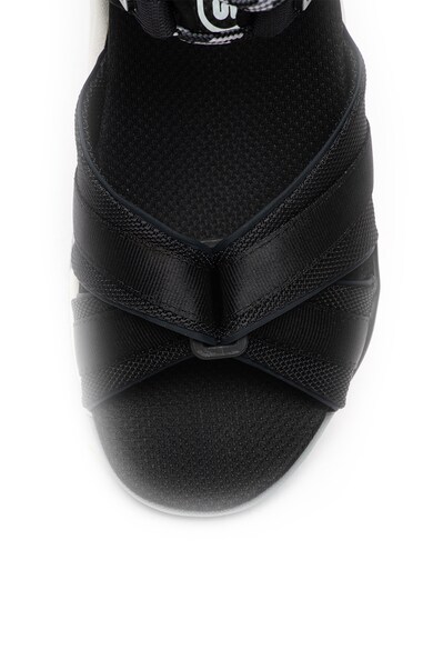 Marc Jacobs Sandale cu talpa wedge si inchidere cu snur Femei