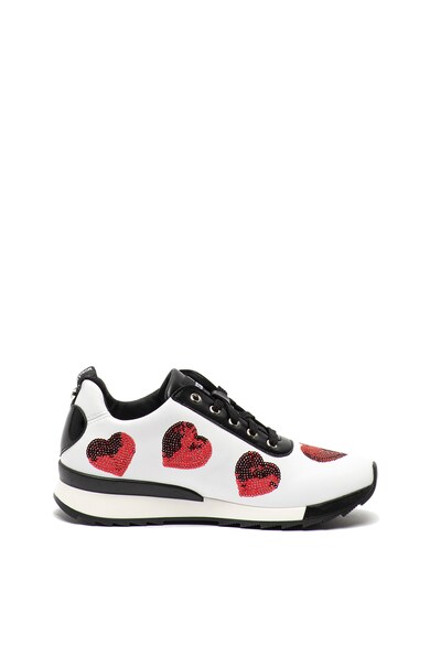 Love Moschino Спортни обувки от еко кожа с пайети Жени