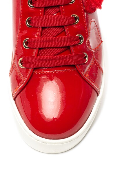 Love Moschino Спортни обувки от еко кожа с лачен ефект Жени