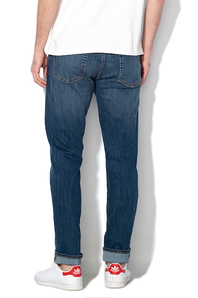 GAP Mosott hatású slim fit farmernadrág 000495666 férfi