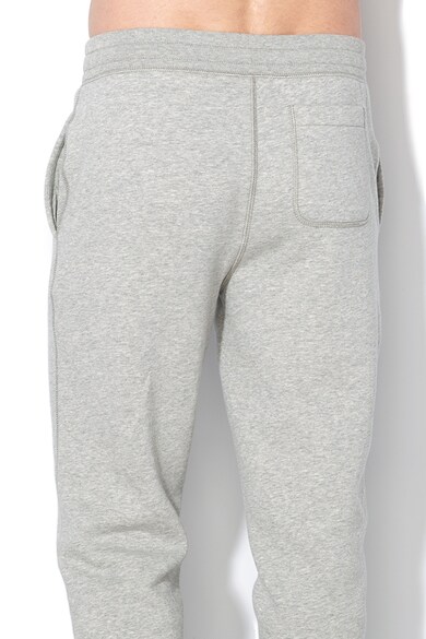 GAP Pantaloni sport cu captuseala din material fleece si broderie logo Barbati