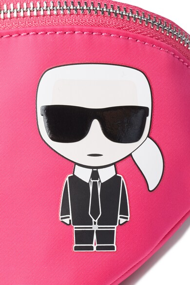 Karl Lagerfeld Borseta cu imprimeu logo Femei