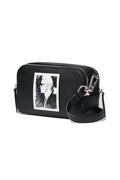 Karl Lagerfeld Geanta crossbody de piele Femei