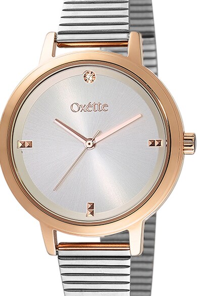 OXETTE Часовник с кристал и покритие от 18K розово злато Жени