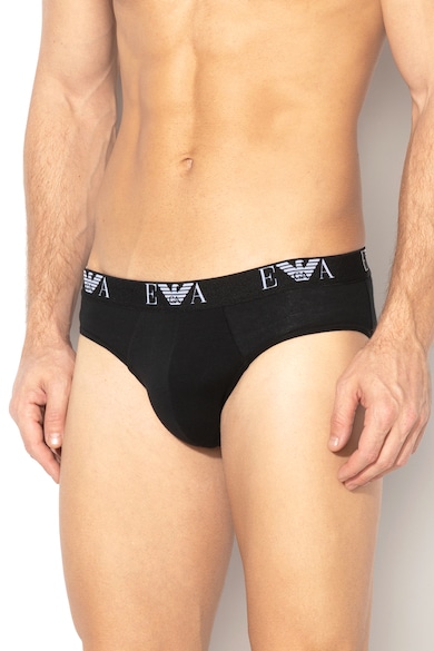 Emporio Armani Underwear Слипове - 3 чифта E Мъже