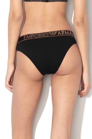 Emporio Armani Underwear Bugyi logós derékpánttal női