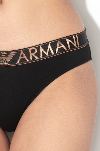 Emporio Armani Underwear Bugyi logós derékpánttal női