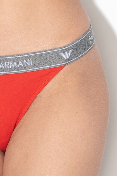 Emporio Armani Underwear Танга с лого Жени