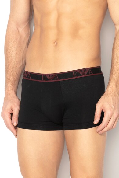 Emporio Armani Underwear Боксерки с лого, 3 чифта 23 Мъже