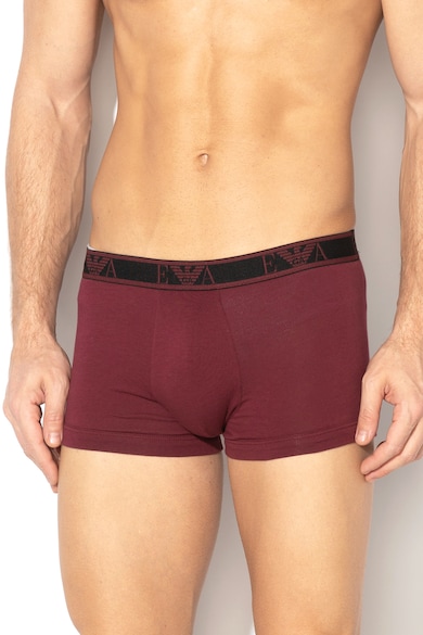 Emporio Armani Underwear Set de boxeri cu banda logo in talie, 3 perechi 23 Barbati