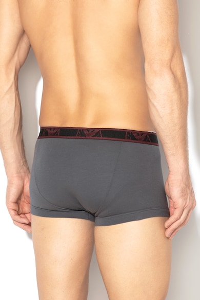 Emporio Armani Underwear Боксерки с лого, 3 чифта 23 Мъже