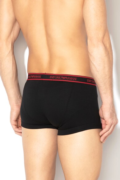 Emporio Armani Underwear Set de boxeri cu banda logo- 3 perechi Barbati