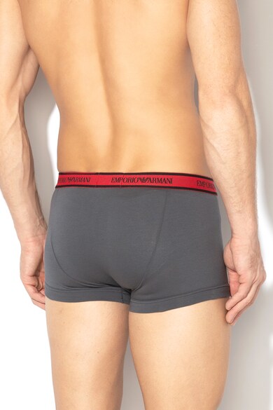 Emporio Armani Underwear Set de boxeri cu banda logo- 3 perechi Barbati