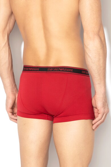 Emporio Armani Underwear Set de boxeri cu banda logo- 3 perechi Barbati