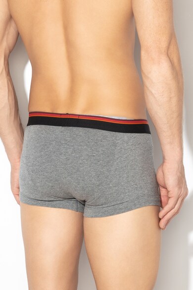 Emporio Armani Underwear Boxeri cu banda logo Barbati