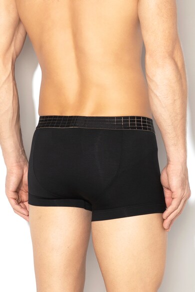 Emporio Armani Underwear Boxeri cu aplicatie grafica Barbati
