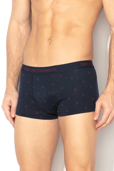 Emporio Armani Underwear Set de boxeri cu banda elastica in talie - 3 perechi Barbati