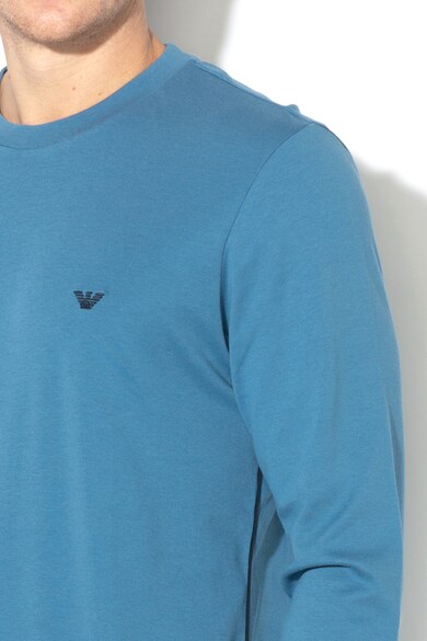Emporio Armani Underwear Pizsama apró hímzett logóval 1 férfi