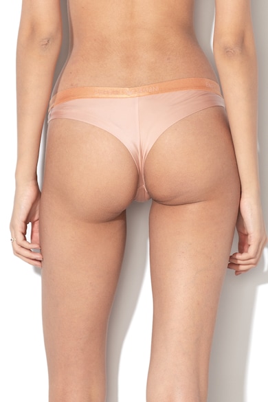 Emporio Armani Underwear Chiloti cu banda logo elastica in talie Femei
