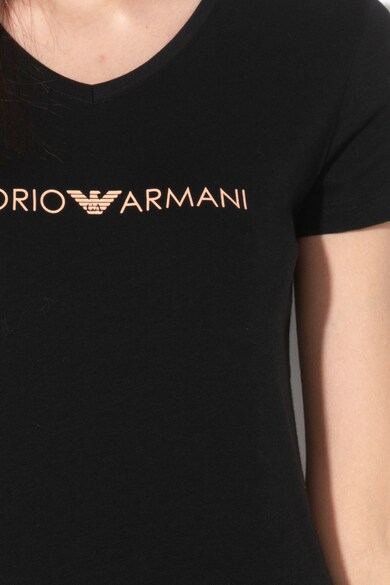 Emporio Armani Underwear Póló logóval női