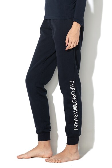 Emporio Armani Underwear Pantaloni de casa cu logo Femei