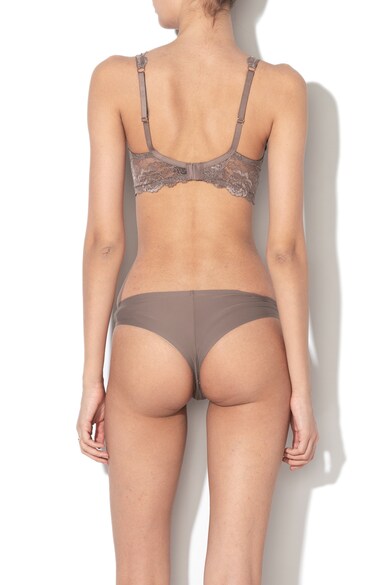 Emporio Armani Underwear Párnázás nélküli csipke melltartó női