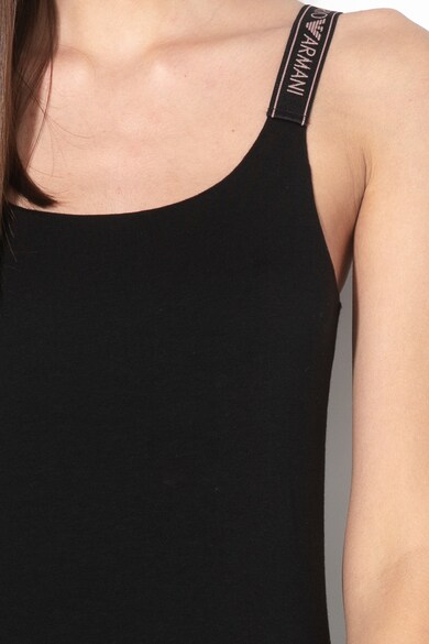 Emporio Armani Underwear Топ с изрязан гръб и лого Жени