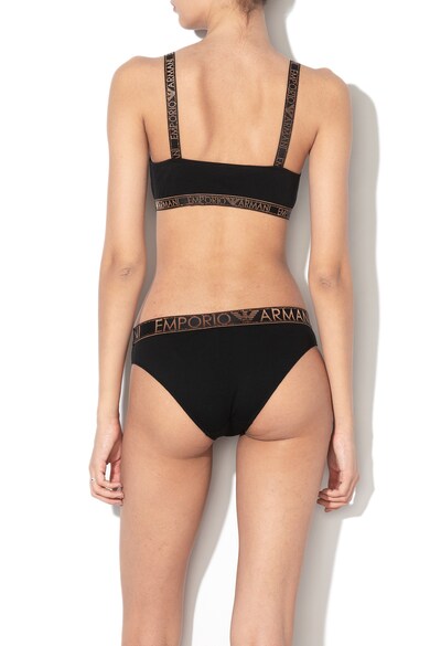 Emporio Armani Underwear Бюстие с лого Жени