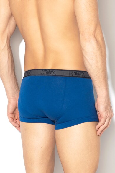 Emporio Armani Underwear Set de boxeri cu banda logo in talie, 3 perechi 23 Barbati