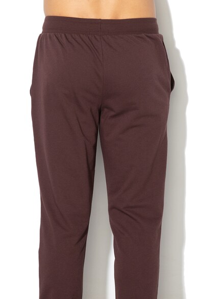 Emporio Armani Underwear Set de hanorac si pantaloni de sport de casa cu imprimeu logo Barbati
